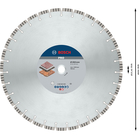 BOSCH Disc diamantat Best for Stone