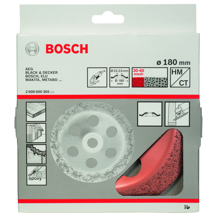 BOSCH Piatră oală cu carburi metalice