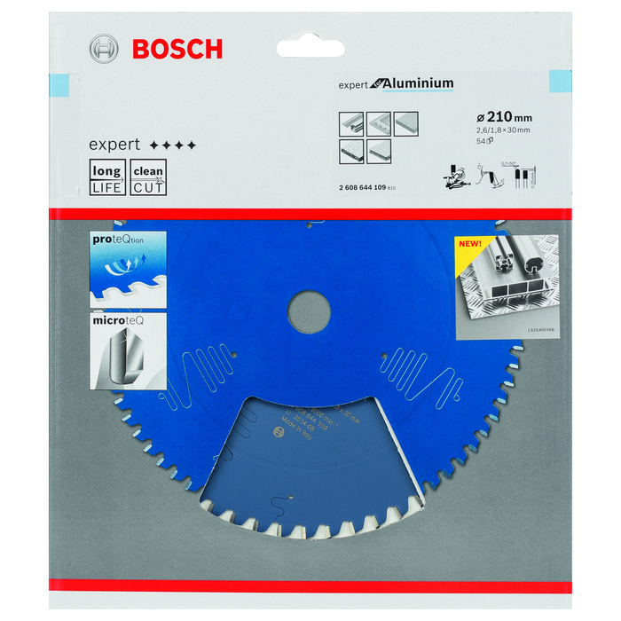 BOSCH Pânză de ferăstrău circular Expert for Aluminium