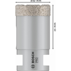 BOSCH Carote diamantate Dry Speed Best for Ceramic pentru găurire uscată