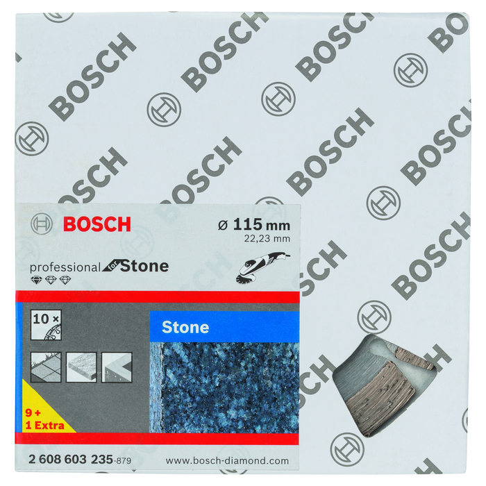 BOSCH Disc diamantat Standard for Stone
