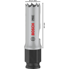 BOSCH Carotă PRO Multi Material PC Plus, 17 mm