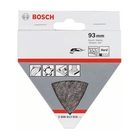 BOSCH Pâslă pentru lustruit