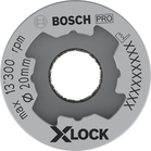 BOSCH Carotă diamantată Dry Speed, Best for Ceramic cu X-LOCK