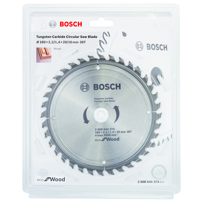 BOSCH Pânză de ferăstrău circular Eco for Wood