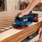 BOSCH GEX 18V-150-3 (SOLO)