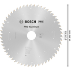 BOSCH Pânză de ferăstrău circular Standard for Aluminium pentru circulare cu acu