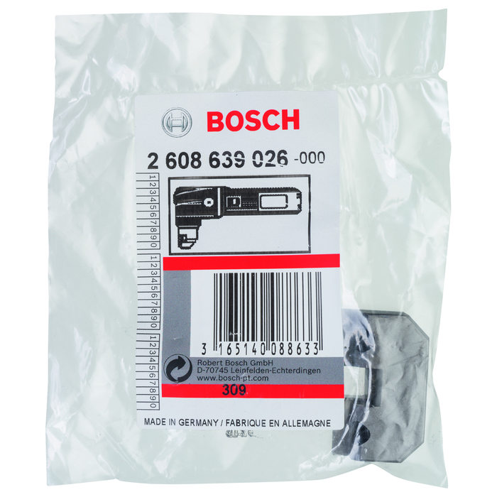 BOSCH Matriţă pentru tablă ondulată şi pentru aproape toate tipurile de tablăs trapezoidală