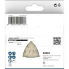 BOSCH Foi abrazive F355, ambalaj de 5 buc.