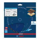 BOSCH Pânză de fierăstrău circular EXPERT Wood cordless, 184 x 1,6/1 x 20 mm, T24