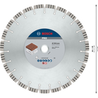 BOSCH Disc diamantat Best for Abrasive