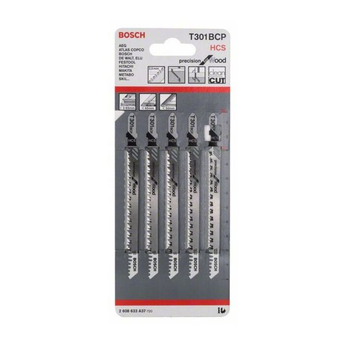 BOSCH Pânză pentru ferăstrău vertical T 301 BCP