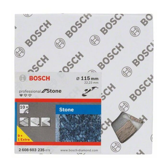 BOSCH Disc diamantat Standard for Stone