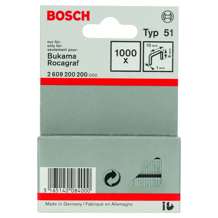BOSCH Capse TYP51