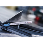 BOSCH Set 100 pânze pentru ferăstrău vertical T 123 XF