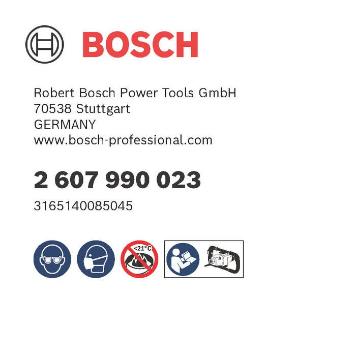 BOSCH Paletă agitatoare