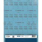 BOSCH Set 50 foi abrazive C355