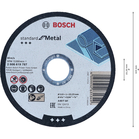 BOSCH Set 50 discuri taiere metal Standard for Metal straight cutting 115x1 mm