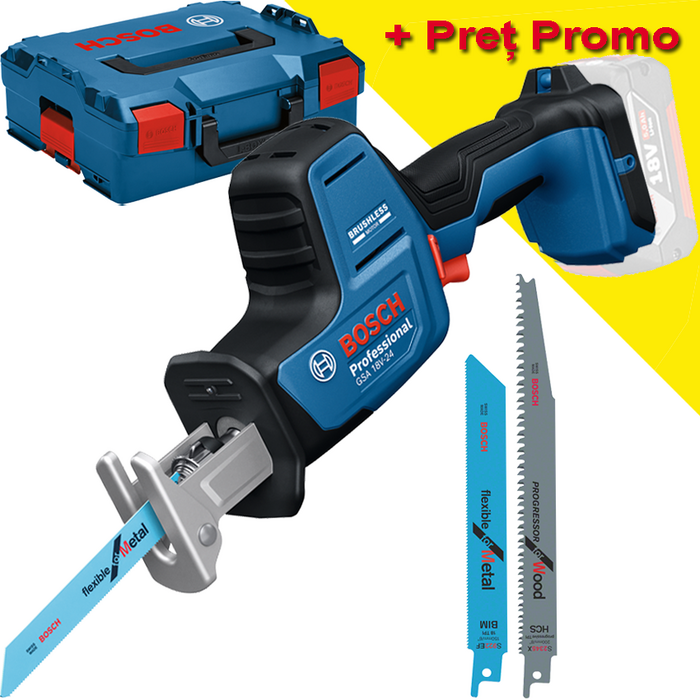 BOSCH GSA 18V-24 (SOLO)