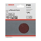 BOSCH Set foi abrazive F460, 5 buc.