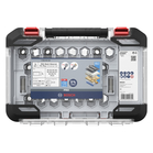 BOSCH Set de carote PRO Multi Material PC Plus, 14 bucăți