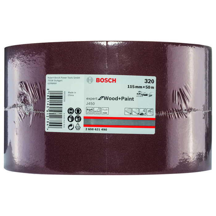BOSCH Rola Expert for Wood and Paint 115 mm, 50 m, R320