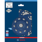 BOSCH Cap de șlefuire diamantat EXPERT Concrete, 180 x 22,23 x 4,5 mm