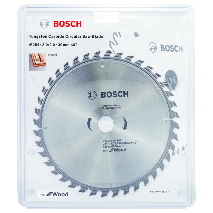 BOSCH Pânză de ferăstrău circular Eco for wood