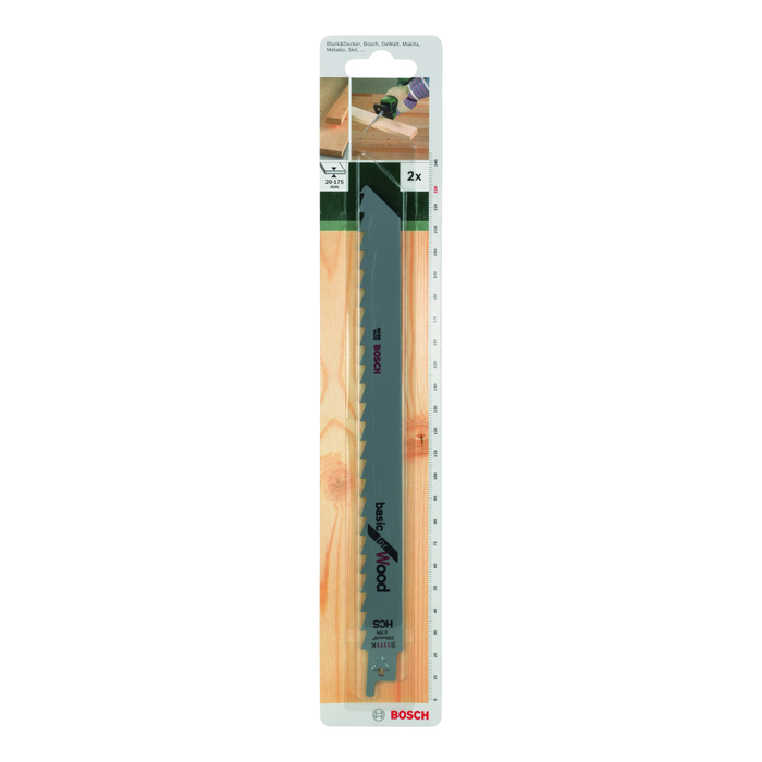 BOSCH Pânză de ferăstrău sabie HCS, S 1111 KBasic for Wood