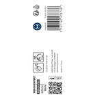 BOSCH Set 4 burghie metal HSS-G
