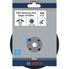 BOSCH Suport dur pentru disc abraziv 125 mm