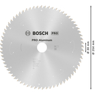 BOSCH Pânză de ferăstrău circular Standard for Aluminium pentru circulare cu acu