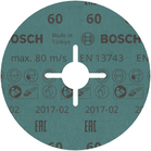 BOSCH Set 50 foi de slefuire 125 mm, R60