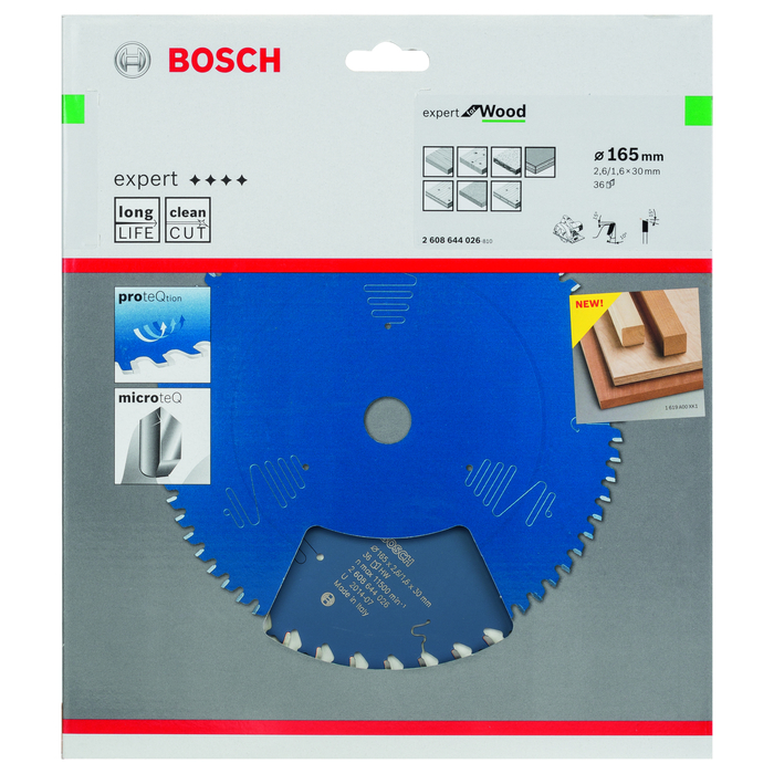 BOSCH Pânză de ferăstrău circular Expert for Wood