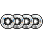 BOSCH Set 15 discuri de șlefuire evantai X451