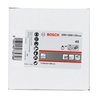 BOSCH Tambur de şlefuit cu lamele