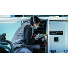 BOSCH Pânză pentru tăieturi cu intrare directă PRO AIZ 32 APIB, 32 x 50 mm, 10 buc.