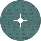 BOSCH Set 50 foi de slefuire 180 mm, R36