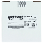 BOSCH Disc de șlefuire cu fibre R444, Expert for Metal