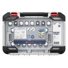 BOSCH Set de carote PRO Multi Material PC Plus, 9 bucăți