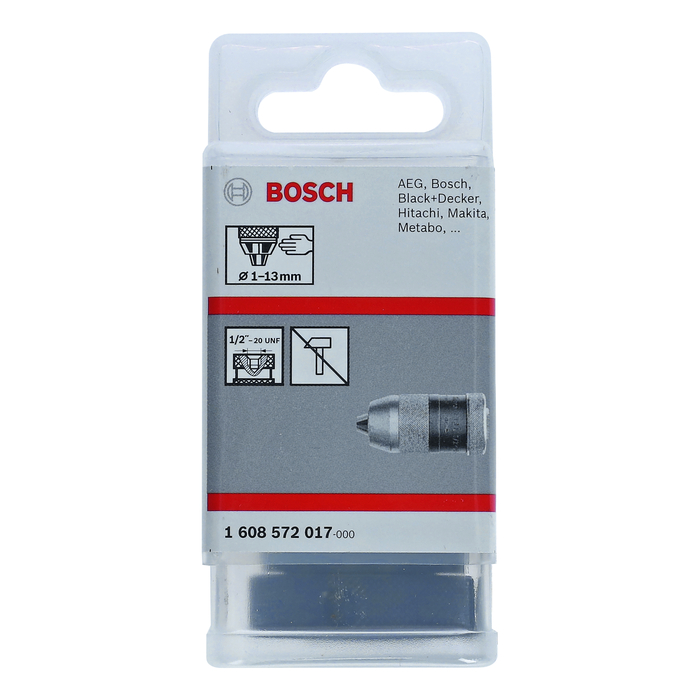 BOSCH Mandrină rapidă 1 – 13 mm