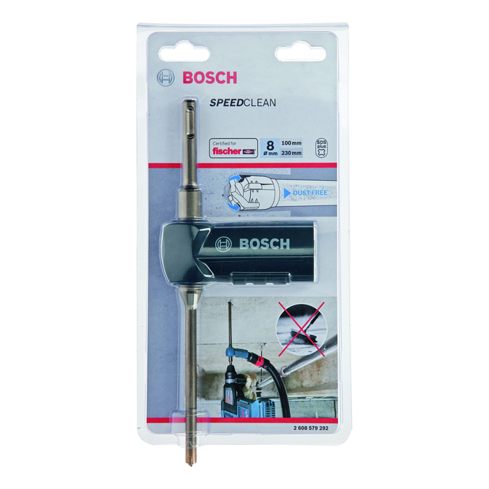 BOSCH Burghiu cu aspirare SpeedClean SDS-PLUS 9
