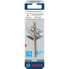 BOSCH Burghiu elicoidal PRO Stainless Steel HSS-Co, 3x33x61 mm