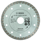 BOSCH DISC DIA TURBO 125MM