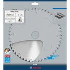 BOSCH Pânză de fierăstrău circular cu cablu PRO Steel, 254 x 2,2 x 25,4 mm, T52