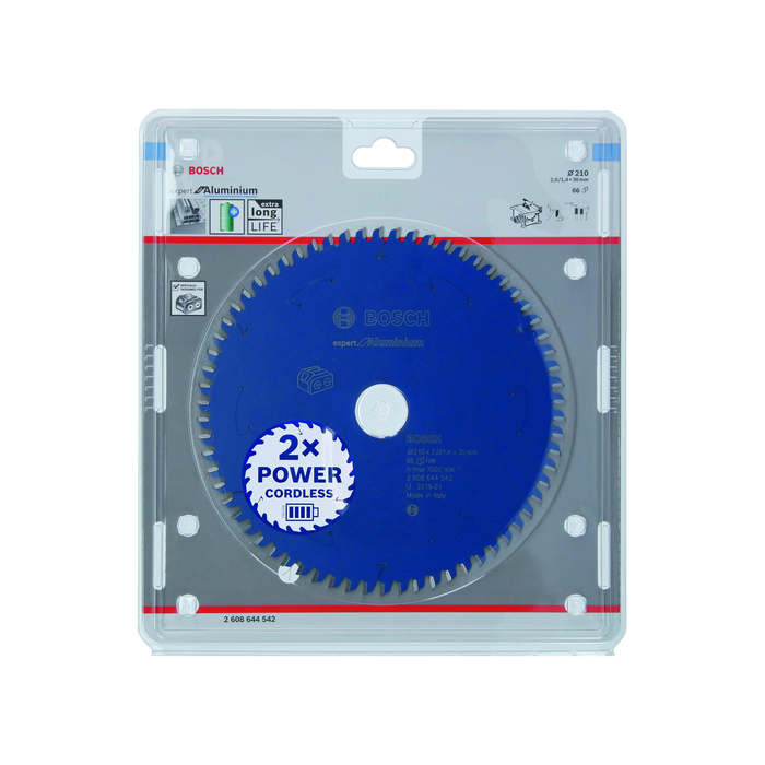 BOSCH Disc Expert for Aluminium special pentru circulare cu acu