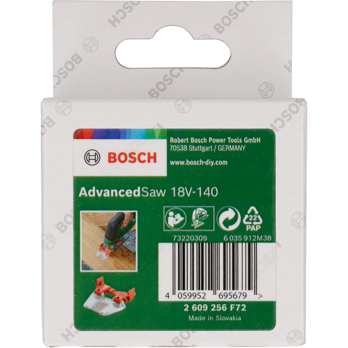 BOSCH Element ghidare pentru AdvancedSaw 18V-140