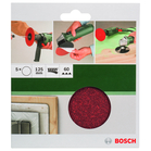 BOSCH Set hartii abrazive Ø 125 mm, R60, (5)