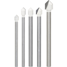 BOSCH Set de 5 Burghiu plăci ceramice CYL-9