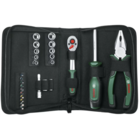 BOSCH Set unelte si chei tubulare 26 de piese